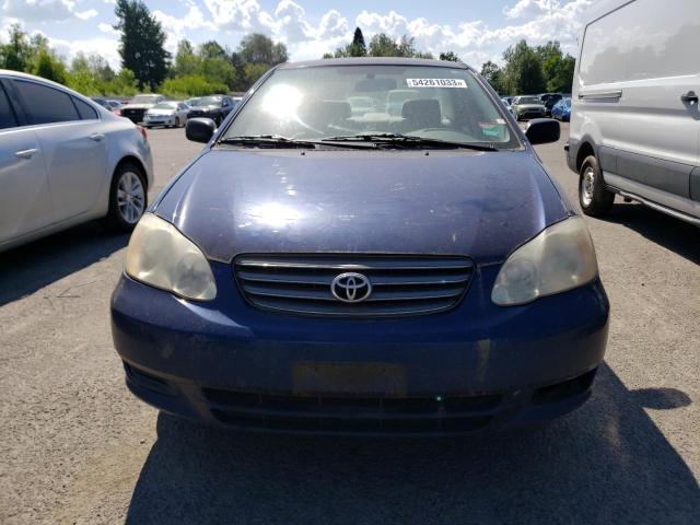 Photo 5 from auction – 2004 TOYOTA COROLLA CE with VIN 1NXBR32E44Z231096