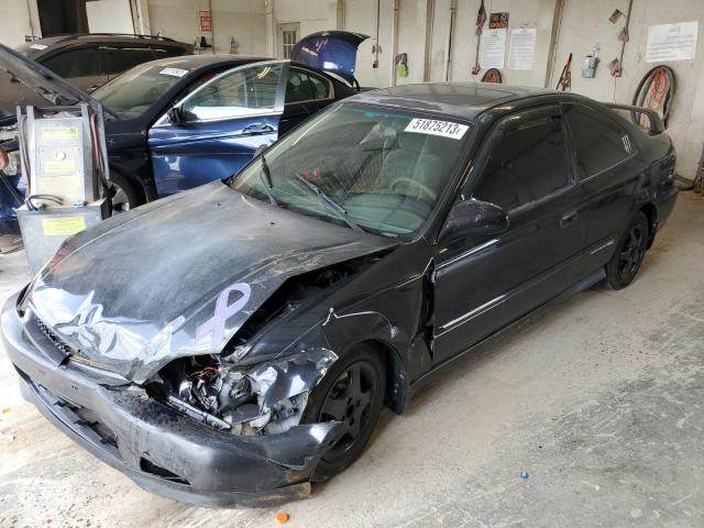 Photo 1 from auction – 2000 HONDA CIVIC EX with VIN 1HGEJ8244YL114516