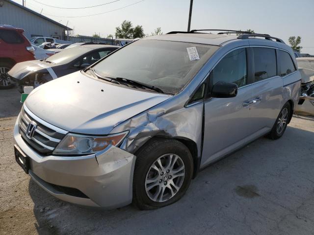 Photo 1 from auction – 2011 HONDA ODYSSEY EX with VIN 5FNRL5H67BB052797