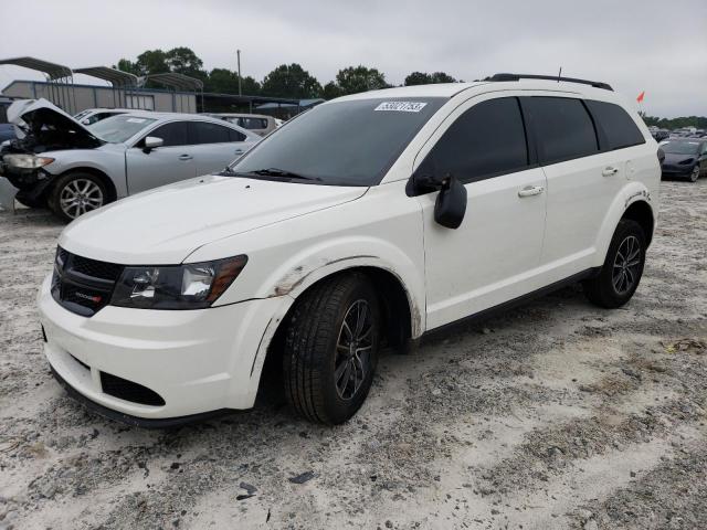 DODGE JOURNEY SE 2018 with VIN 3C4PDDAG9JT528565 - Photo from auction