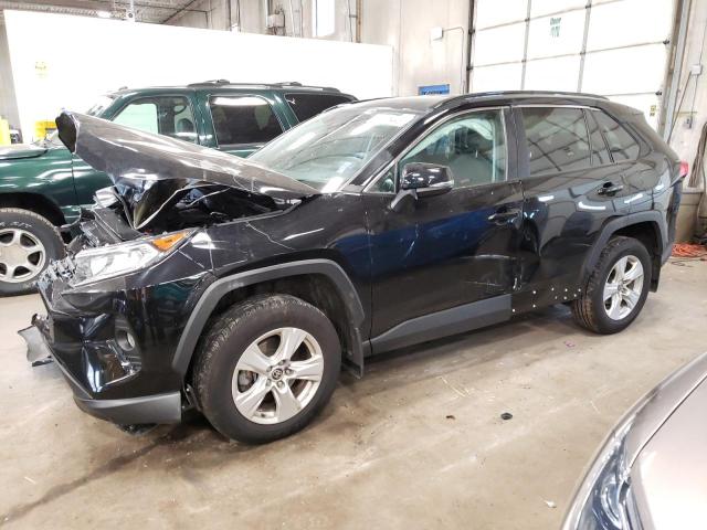 TOYOTA RAV4 XLE 2021 with VIN 2T3P1RFV0MC174933 - Photo from auction