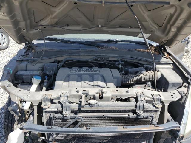Photo 12 from auction – 2005 HONDA PILOT LX with VIN 2HKYF18125H532364