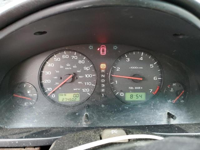 Photo 9 from auction – 2002 SUBARU LEGACY OUT with VIN 4S3BH896927655730