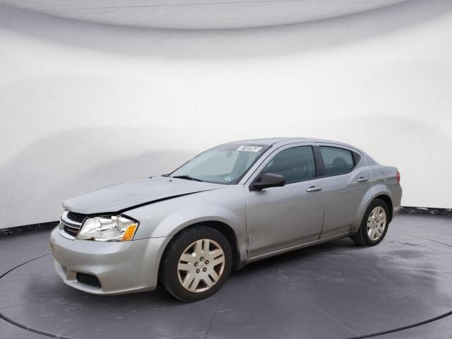 DODGE AVENGER SE 2014 with VIN 1C3CDZAB9EN216188 - Photo from auction