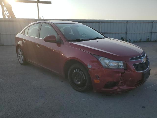 Photo 4 from auction – 2012 CHEVROLET CRUZE LTZ with VIN 1G1PH5SC4C7373834