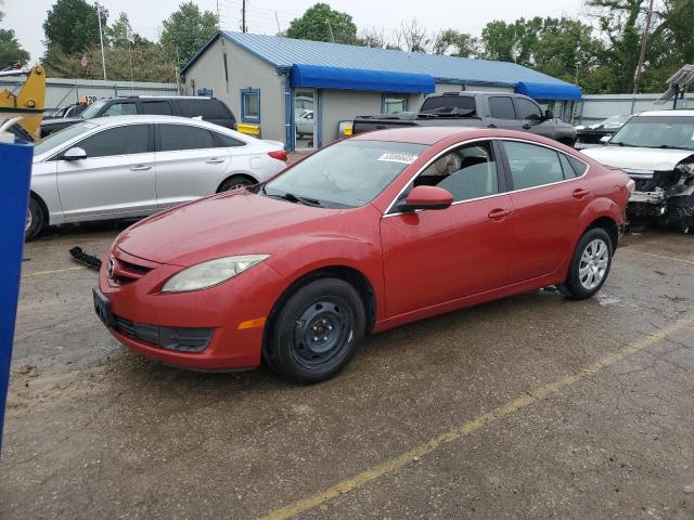 MAZDA 6 I 2010 with VIN 1YVHZ8BH9A5M27718 - Photo from auction