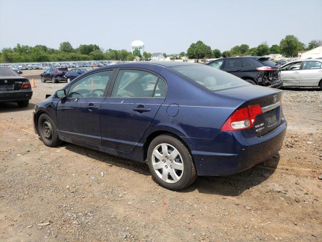 Photo 2 from auction – 2009 HONDA CIVIC LX with VIN 19XFA16589E003510