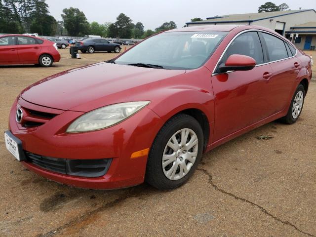 MAZDA 6 I 2009 with VIN 1YVHP81A495M19869 - Photo from auction