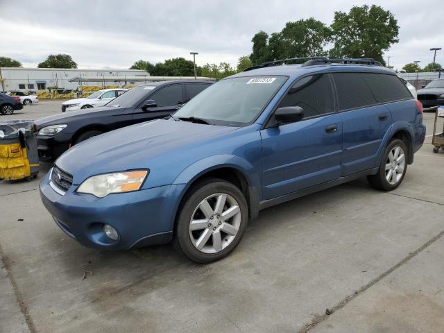 SUBARU LEGACY OUT 2007 with VIN 4S4BP61C976314913 - Photo from auction
