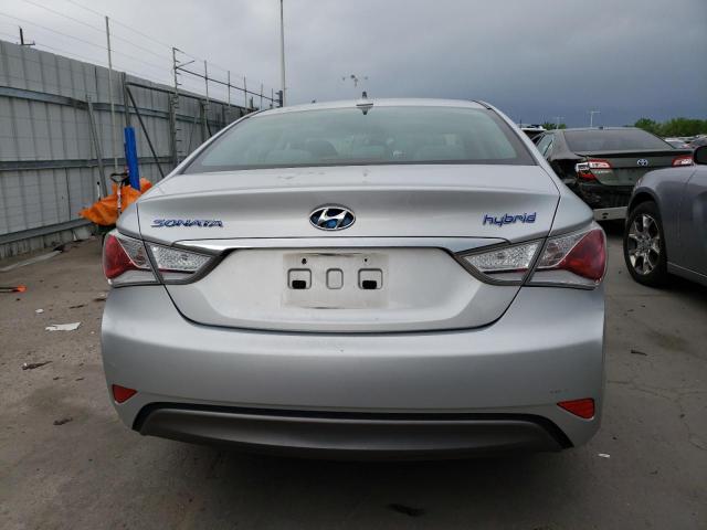 Photo 6 from auction – 2012 HYUNDAI SONATA HYB with VIN KMHEC4A43CA030917