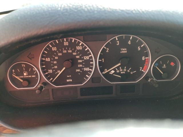 Photo 9 from auction – 2001 BMW 330 I with VIN WBAAV53461JS90805
