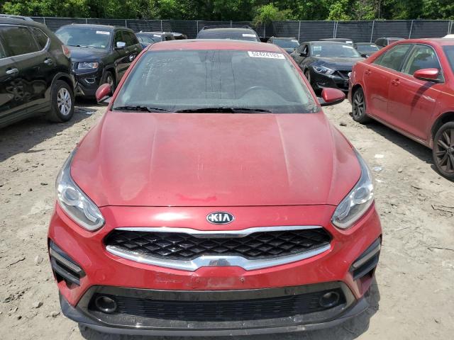 Photo 5 from auction – 2021 KIA FORTE EX with VIN 3KPF54AD3ME402340