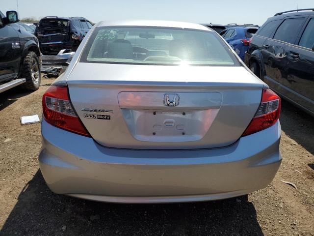 Photo 6 from auction – 2012 HONDA CIVIC LX with VIN 19XFB2F51CE092864