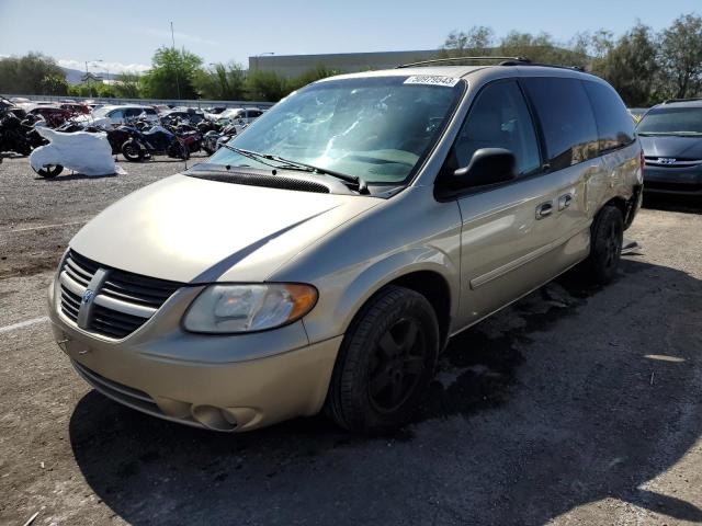 DODGE GRAND CARA 2006 with VIN 2D4GP44L56R843523 - Photo from auction