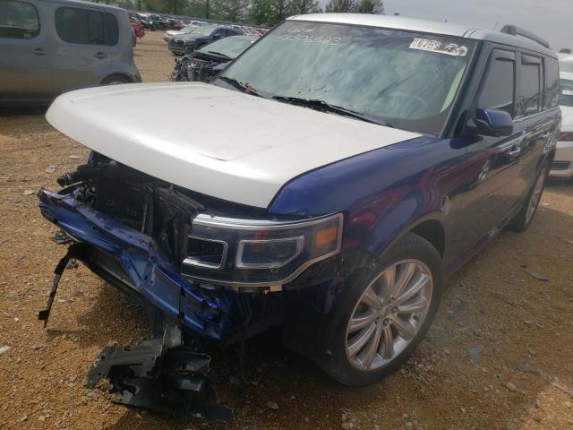 FORD FLEX LIMIT 2014 with VIN 2FMGK5D84EBD39657 - Photo from auction
