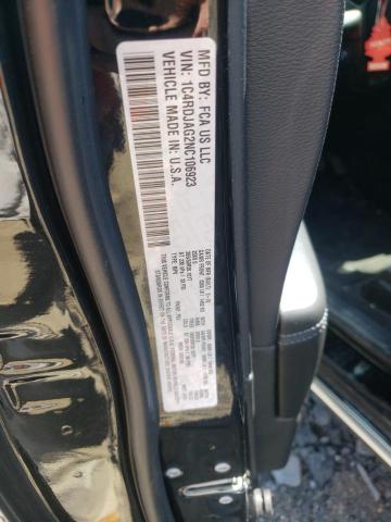 Photo 14 from auction – 2022 DODGE DURANGO SX with VIN 1C4RDJAG2NC106923
