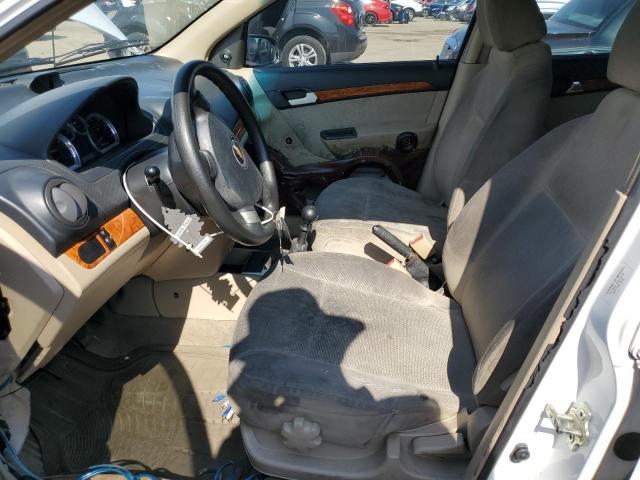 Zdjęcie 7 z aukcji – 2009 CHEVROLET AVEO LS z VIN KL1TD56E89B320645