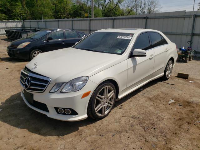 Photo 1 from auction – 2010 MERCEDES-BENZ E 350 with VIN WDDHF5GB8AA089940
