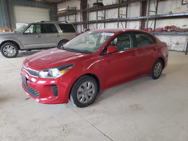 KIA RIO S 2019 with VIN 3KPA24AB0KE172819 - Photo from auction