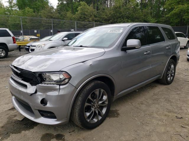 DODGE DURANGO GT 2019 with VIN 1C4RDJDG8KC769923 - Photo from auction