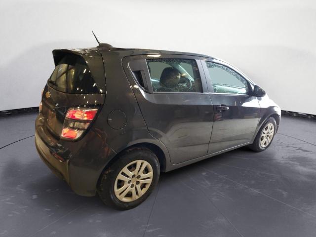 Photo 3 from auction – 2020 CHEVROLET SONIC with VIN 1G1JG6SB9L4123724