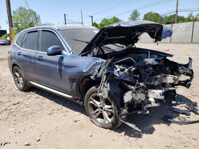 Photo 4 from auction – 2021 BMW X3 with VIN 5UXTS1C03M9H58930