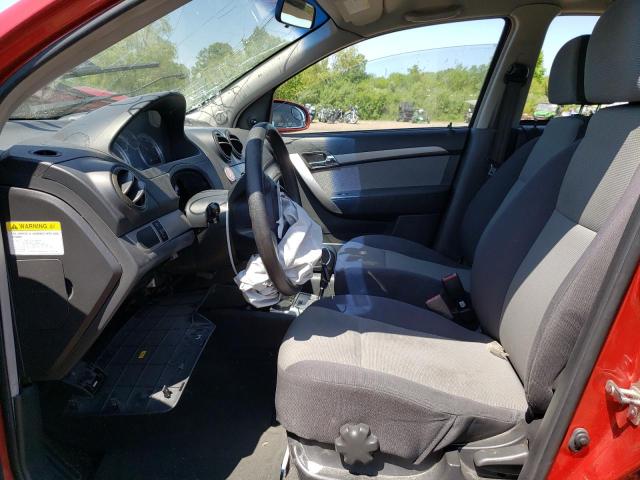 Photo 7 from auction – 2009 CHEVROLET AVEO LS with VIN KL1TD66E49B622634