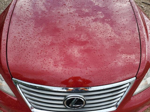 Photo 11 from auction – 2010 LEXUS LS 460 with VIN JTHBL5EFXA5092232