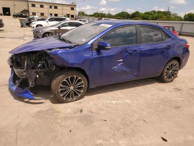TOYOTA COROLLA L 2016 with VIN 5YFBURHEXGP523835 - Photo from auction