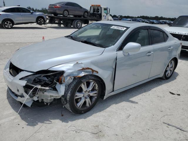 LEXUS IS 250 2008 with VIN JTHBK262585072297 - Photo from auction