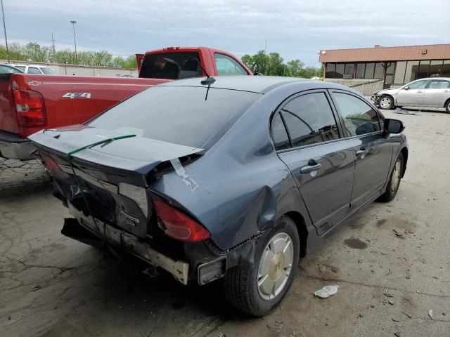 Photo 3 from auction – 2008 HONDA CIVIC HYBR with VIN JHMFA36288S029519