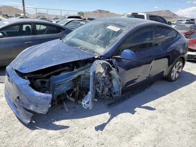TESLA MODEL Y 2022 with VIN 7SAYGDEE3NF444799 - Photo from auction
