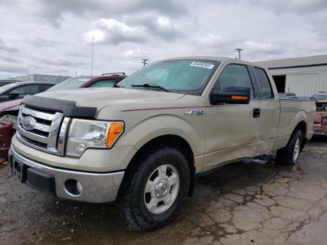 FORD F150 SUPER 2009 with VIN 1FTRX12829KB43545 - Photo from auction