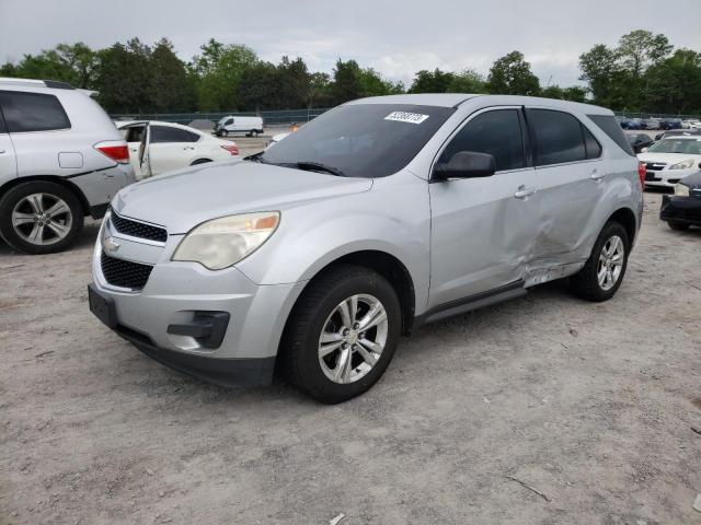 CHEVROLET EQUINOX 2011 with VIN 2CNFLCEC7B6247981 - Photo from auction