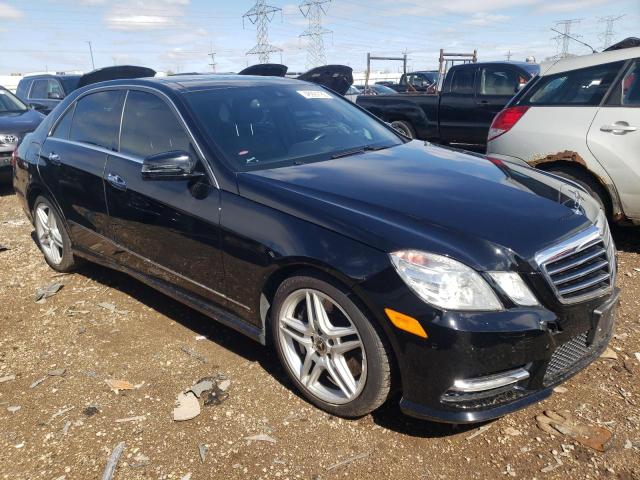 Photo 4 from auction – 2013 MERCEDES-BENZ E 550 4MAT with VIN WDDHF9BB6DA689536