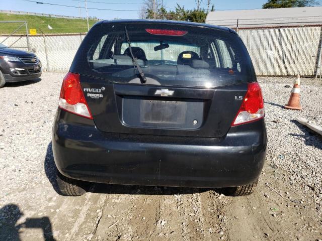 Photo 6 from auction – 2008 CHEVROLET AVEO BASE with VIN KL1TD66658B033924