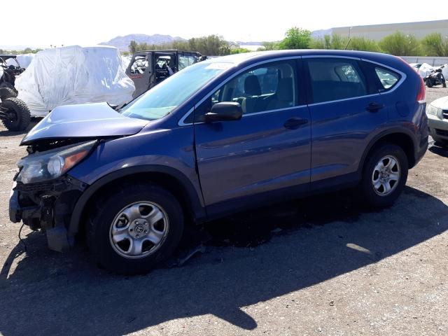 HONDA CRV LX 2012 with VIN 5J6RM3H33CL041828 - Photo from auction