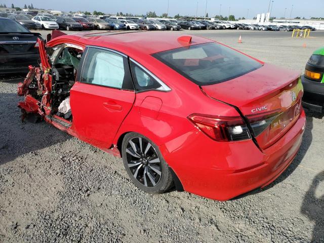 Photo 2 from auction – 2022 HONDA CIVIC EX with VIN 2HGFE1F79NH303479