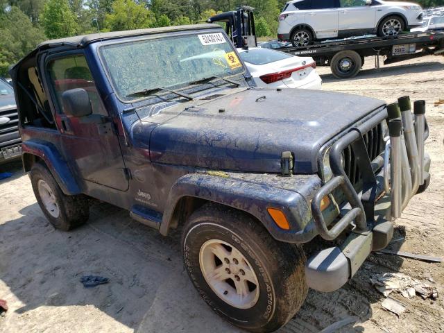 Photo 4 from auction – 2005 JEEP WRANGLER X with VIN 1J4FA39SX5P367882