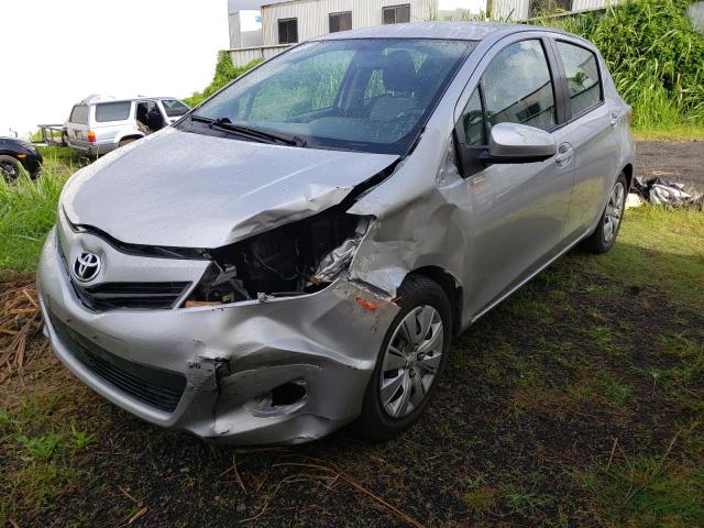 Photo 1 from auction – 2012 TOYOTA YARIS with VIN JTDKTUD36CD505520