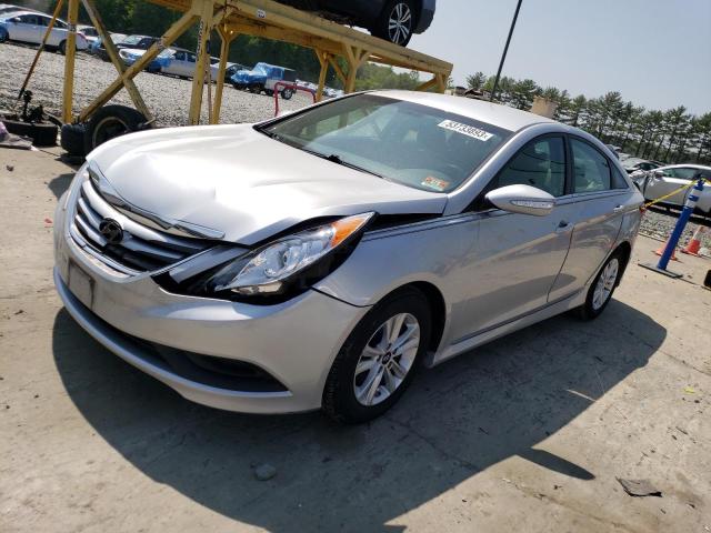 HYUNDAI SONATA GLS 2014 with VIN 5NPEB4AC3EH831521 - Photo from auction