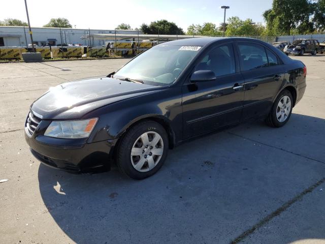 HYUNDAI SONATA GLS 2010 with VIN 5NPET4AC8AH580129 - Photo from auction