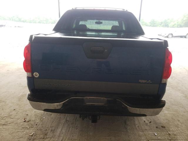 Photo 6 from auction – 2003 CHEVROLET AVALANCHE with VIN 3GNEC13T23G242434