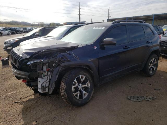 JEEP CHEROKEE T 2015 with VIN 1C4PJMBB4FW546730 - Photo from auction
