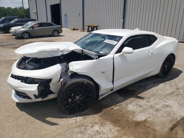 CHEVROLET CAMARO LT 2018 with VIN 1G1FB1RS8J0165254 - Photo from auction