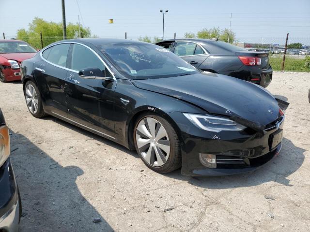 Photo 4 from auction – 2020 TESLA MODEL S with VIN 5YJSA1E22LF416093