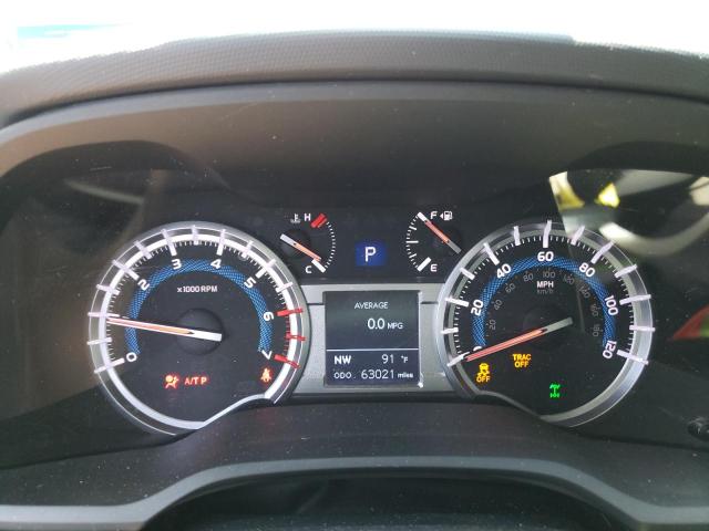 Photo 9 from auction – 2019 TOYOTA 4RUNNER SR with VIN JTEBU5JR9K5650423