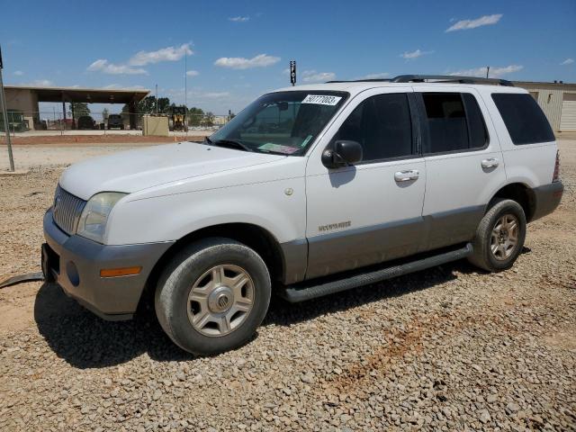 MERCURY MOUNTAINEE 2002 with VIN 4M2ZU66E02ZJ28359 - Photo from auction