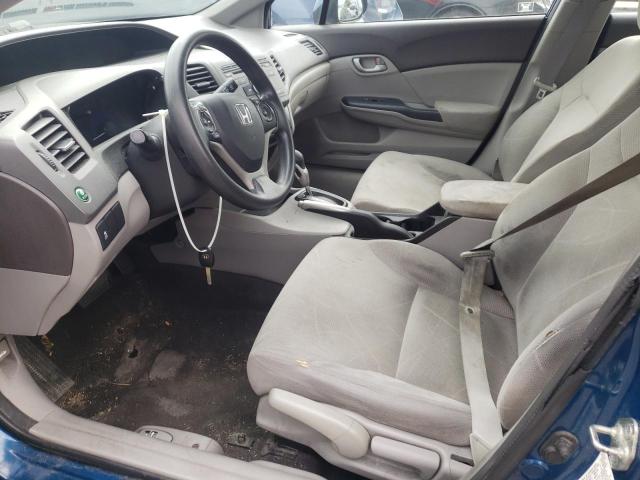 Photo 7 from auction – 2012 HONDA CIVIC LX with VIN 2HGFB2F57CH575913