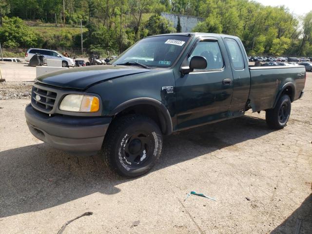 FORD F150 2002 with VIN 1FTRX18W62NB34101 - Photo from auction